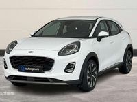 Occasion Ford Puma Titanium 126 ch (92 kW) 2022 Blanc SUV