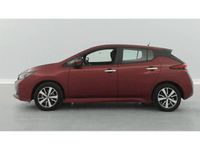 Occasion Nissan Leaf N-Connecta 110 kW (150 ch) 2021 Rouge Citadine