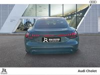 Occasion Audi e-tron GT quattro Design 439 kW (598 ch) 2023 Gris daytona nacré Berline