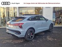 Occasion Audi Q3 Sportback Design 272 ch (200 kW) 2026 Gris flèche nacré SUV