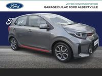 Occasion Kia Picanto GT-Line 67 ch (49 kW) 2021 Gris meteore métallisé Citadine