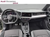 Occasion Audi A1 Sportback S-line plus 116 ch (85 kW) 2025 Vert district métallisé noir mythe métallisé Citadine