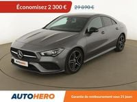 Occasion Mercedes CLA200 AMG line 150 ch (110 kW) 2019 Gris Berline