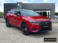 Occasion DS Automobiles DS3 Crossback Performance Line Plus 100 kW (136 ch) 2021 Rouge SUV