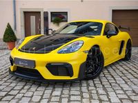 Occasion Porsche 718 Cayman GT4 500 ch (367 kW) 2023 Jaune Coupé