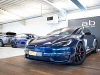 Occasion Tesla Model S Plaid 759 kW (1033 ch) 2022 Bleu Citadine