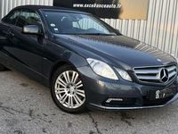 Occasion Mercedes E350 Executive 232 ch (170 kW) 2010 Gris Cabriolet
