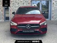 Occasion Mercedes CLA200 AMG line 2022 Rouge foncé Coupé