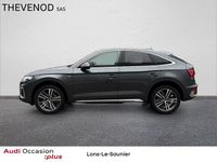 Occasion Audi Q5 Sportback S-Line 204 ch (150 kW) 2022 Gris daytona nacré SUV