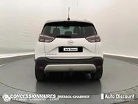 Occasion Opel Crossland X Ultimate 110 ch (80 kW) 2018 Blanc SUV
