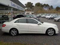 Occasion Mercedes E350 Avantgarde 266 ch (195 kW) 2012 Blanc Berline