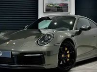 occasion Porsche 911 Carrera S Coupe Type 992 3.0i 450 Ch Pdk 8 Pack Sport Allégée Carbone Chrono Toit Echap Siège 18 Bose Pasm -10mm Aventurine