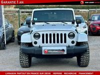 occasion Jeep Wrangler JK 2.8 CRD SAHARA 200 COURT BVA