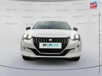 Occasion Peugeot 208 Allure 103 ch (75 kW) 2022 Blanc Citadine