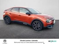 Occasion Citroën e-C4 Shine 100 kW (136 ch) 2022 Brun caramel (n) Berline