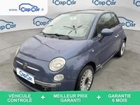 Occasion Fiat 500 Lounge 69 ch (50 kW) 2012 Citadine