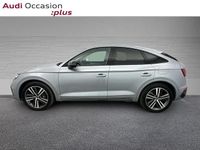 Occasion Audi Q5 S-Line 265 ch (194 kW) 2021 Argent fleuret métallisé SUV