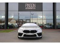Occasion BMW M8 Sport Line 625 ch (459 kW) 2021 Gris Coupé