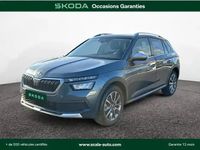 Occasion Skoda Kamiq 150 ch (110 kW) 2021 Gris SUV