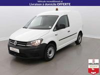 Occasion VW Caddy 110 ch (80 kW) 2021 Blanc Monospace