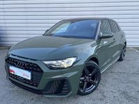 Occasion Audi A1 Sportback S-Line 95 ch (69 kW) 2025 Vert district métallisé gris manhattan métallisé Citadine