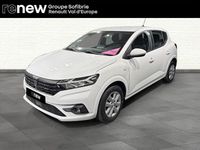 Occasion Dacia Sandero Comfort 2022 Blanc Citadine
