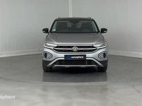 Occasion VW T-Roc Style 152 ch (111 kW) 2023 Pyrite silver metallic SUV