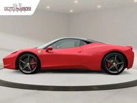 occasion Ferrari 458 Italia 4.5 V8 570cv F1 Rosso Corsa Pack Carbone