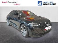 Occasion Audi e-tron Sportback S-Line 300 kW (408 ch) 2021 Noir mythic métallisé SUV