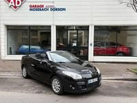 Occasion Renault Mégane III 131 ch (96 kW) 2010 Noir Cabriolet
