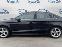 Occasion Audi A3 Design 150 ch (110 kW) 2019 Noir Berline