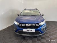 Occasion Dacia Sandero Expression 101 ch (74 kW) 2022 Bleu Citadine