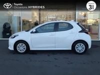 Occasion Toyota Yaris Hybrid 92 ch (67 kW) 2023 Blanc Berline