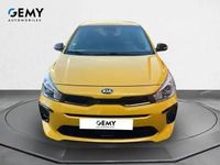 Occasion Kia Rio 84 ch (61 kW) 2019 Jaune Berline