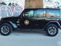 occasion Jeep Wrangler WranglerJLU SAHARA 36L E85 NOIRE