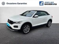 Occasion VW T-Roc Cabriolet 2020 Blanc Cabriolet