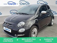 Occasion Fiat 500 Club 71 ch (52 kW) 2023 Noir Citadine