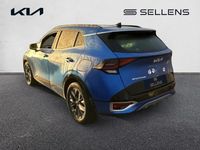 Occasion Kia Sportage GT-Line 182 ch (133 kW) 2024 Bleu fusion métallisé SUV