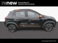 Occasion Dacia Spring Comfort Plus 33 kW (45 ch) 2022 Noir Citadine
