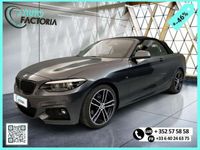 occasion BMW 220 I CABRIO -46% 184CV BVA M SPORT GPS+CAM+OPTS