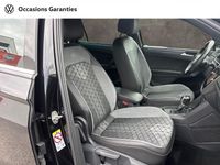 Occasion VW Tiguan R-line 150 ch (110 kW) 2022 Noir intense nacrée SUV