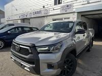 Occasion Toyota HiLux 205 ch (150 kW) 2022 Gris Pick-up