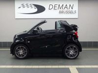 occasion Smart ForTwo Cabrio brabus Xclusive * * * cuir * palettes * JBL