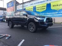 Occasion Toyota HiLux 205 ch (150 kW) 2021 Noir Pick-up