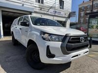 Occasion Toyota HiLux 150 ch (110 kW) 2022 Blanc Pick-up