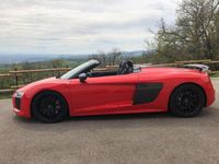 occasion Audi R8 Spyder V10 5.2 Fsi 540 S Tronic Quattro Carbone