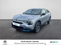 Occasion Citroën e-C4 Feel 100 kW (136 ch) 2022 Gris acier (m) Berline
