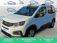 Occasion Peugeot Rifter GT-line 102 ch (75 kW) 2018 Blanc Monospace