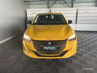 Occasion Peugeot e-208 Active 100 kW (136 ch) 2022 Jaune Citadine
