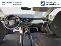 Occasion Skoda Scala Selection 150 ch (110 kW) 2025 Noir Citadine